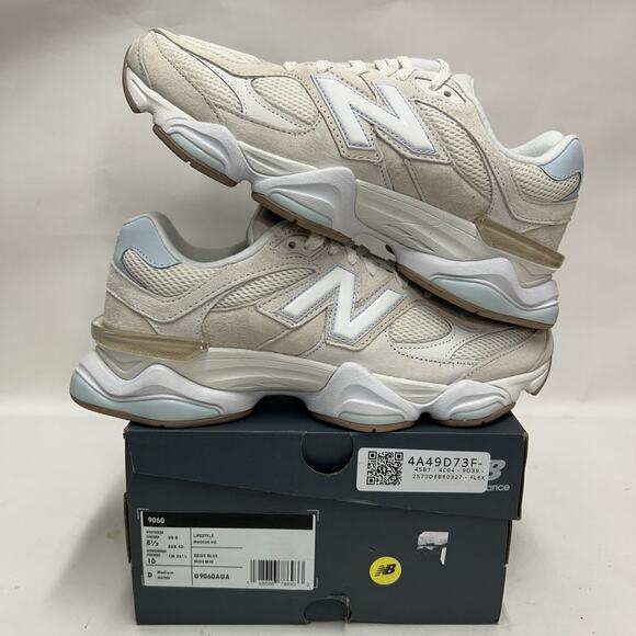New Balance 9060 “Bisque Frosted Glass White” U9060AUA main image 6